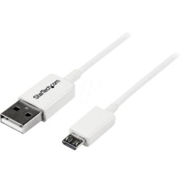 STARTECH.COM ST USBPAUB50CMW - Cable USB 2,0, macho a macho Micro B, 0,5 m..
