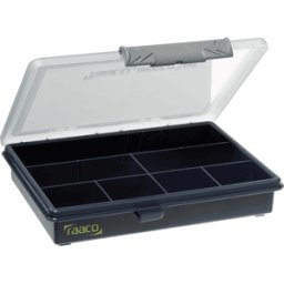 RAACO PSC 6-7 - Caja de compartimentos, PSC 6-7, 175 x 32 x 145 mm, 7 compartime