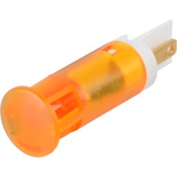 APEM APM QS101 O12 - Lámpara de señalización LED, naranja, 12 V,