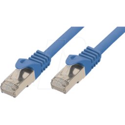 FREI PATCH-C7 30 BL - Cable de interconexiones de 30,0m - cable bruto Cat.7, azul
