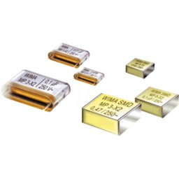 WIMA MP3-X1 15N - Condensador antiparasitario, X1, 15 nF, 300 V, RM 15,0, 110 °C,