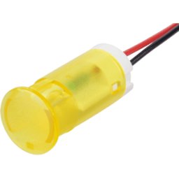 APEM APM QS123 HY220 - Lámpara de señalización LED, amarilla, 220