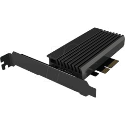 ICYBOX ICY IB-PCI214M2H - Tarjeta PCIe M.2 M-Key socket para SSD M.2 NVMe