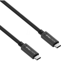 PURELINK PURE IS2531-010 - Cable USB 4.0, iSeries, 40 Gbit/s, 240 W, 4K 60Hz, 1,0 m, negro