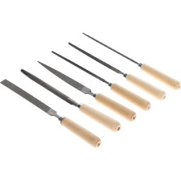 GEDORE WERKZEUG GEDO R93000006 - juego de limas para llaves inglesas L.177mm 6 pcs.