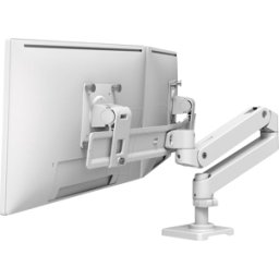 ET 45-684-290 - ERGOTRON LX Pro brazo de monitor directo dual, blanco