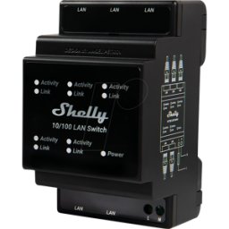 SHELLY LANSWITCH - Conmutador de red Shelly