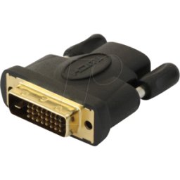 TECHLY IADAP-DVI-HDMI-F - Adaptador HDMI, toma HDMI a conector DVI 24+1