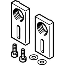 FESTO 1132360 - Soporte para sensores para actuadores rotativos SIEN-M8B, DSM/DS
