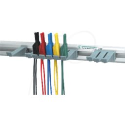 HIRSCHMANN TEST & MEASUREMENT PMS 2 S LMLH - Portacables de laboratorio, 11 piezas, con 10 cables de medici&o