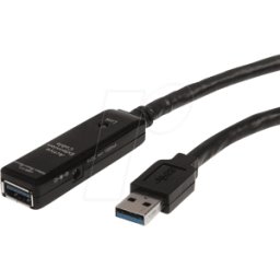 STARTECH.COM ST USB3AAEXT5 - Cable alargador activo conector USB 3.0 > conector hembra 5 m