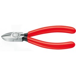 KNIPEX KN 76 01 125 - Alicates de corte diagonal para electrónica, 125 mm