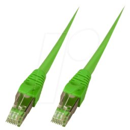 EFB-ELEKTRONIK PK 5530 25 - 25 m Cable de parche Cat 5e, verde, adulto Rango de temperatura