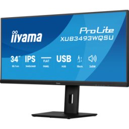 IIYAMA IIY XUB3493WQSU6 - Monitor de 87cm, UWQHD, altavoces