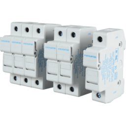 SCHURTER ASO FSO 2P - Fotovoltaica, soporte de fusible FSO 10,3x38, 2 polo