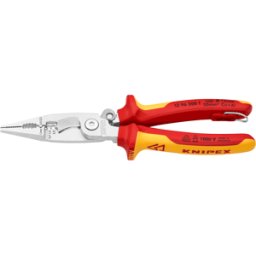 KNIPEX KN 13 96 200 T - Alicates para instalaciones eléctricas VDE, 200 mm