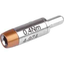BERNSTEIN BERN 4 974 - Adaptador de par de giro para puntas de 4 mm, 0,4 Nm
