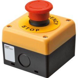 OMRON A22NE-M-P202-N-B - Emergency stop switch, 2 NC, IP65