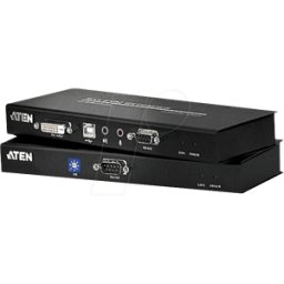 ATEN CE600 - Extensión CAT> DVI/USB/Audio/RS-232 (60 m)