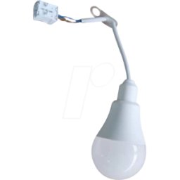 LUXULA LX-100204 - Lámpara de renovación, 11 W, 115 lm, 4000 K.