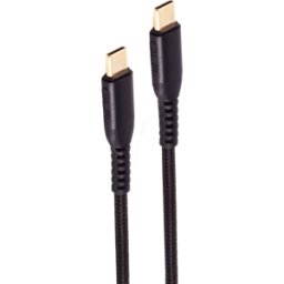 SHIVERPEAKS SHVP BS20-76025 - Cable de carga y sincronización, USB-C, 100 W, 1,0 m