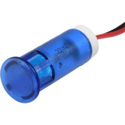 APEM APM QS103 B24 - Lámpara de señalización LED, azul, 24 V, 10