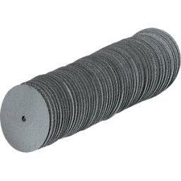 PROXXON 28812 - Mini juego de discos de corte, 22 mm, 0,7 mm, corindón, 5