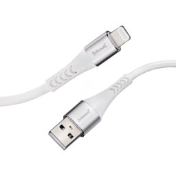 INTENSO 7902102 - Cable de carga y sincronización, USB-a -> Lightning, 1,5