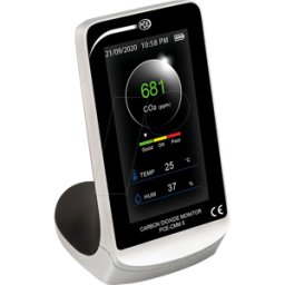 PCE INSTRUMENTS PCE CMM 5 - Medidor de CO2/dióxido de carbono PCE-CMM 5