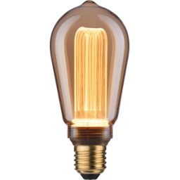 PAULMANN PLM 28879 - Lámpara led Inner Glow E27, 3,5 W, 160 lm, 1800 K..