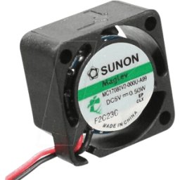 SUNON SUN MF40202V1-1 - Ventilador axial, 40x40x20mm, 24V, 15.1m³/h, 25.5dBA