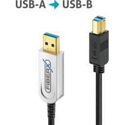 PURELINK PURE FX-I645-010 - Cable de fibra óptica USB 3,1, FiberX, conector USB-A a U