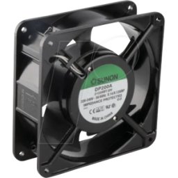 SUNON SUN DP200A-212-1 - Ventilador axial, 120 x 120 x 38 mm, 230 V, 165 m³/h, 45 dBA