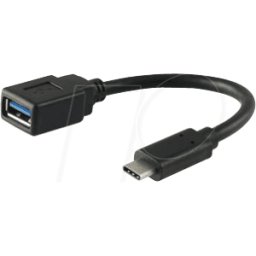 EQUIP 133455 - Conector USB tipo C para conector hembra tipo a, USB 3.0, cable