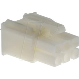 TYCO-ELECTRONICS MUM 6SG - 6 polos Carcasa de conector macho de 2 filas Mini Mate