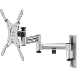 GOOBAY 71989 - Soporte mural para TV Caravan, 13" - 43", 15 kg, extraíbl