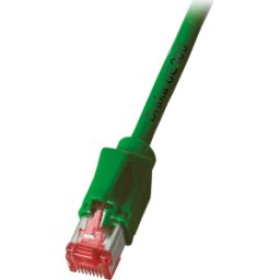 EFB-ELEKTRONIK PATCH-600 15 GN - Cable de interconexiones Cat.6a, S/FTP, 15m, verde
