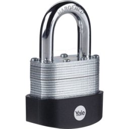 YALE YE Y127B451251 - Candado, Acero laminado, 47 mm