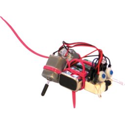 VARIOBOT VARIKABI PN - MiniBot como juego de montaje enchufable, rosa