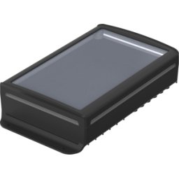 BOPLA BA 48328650.HMT2 - BoVersa BOV-FO-G KWL 281906, JUEGO, 323 x 185 x 76 mm, negro