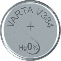 VARTA VAR 384 - Pila de botón de óxido de plata, V 384, 40 mAh, 7,