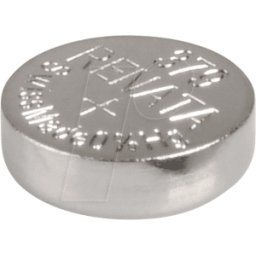 RENATA 379 - Celda de botón de óxido de plata, 379, 16 mAh, 5,8