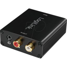 LOGILINK CA0101 - Convertidor de audio digital a analógico