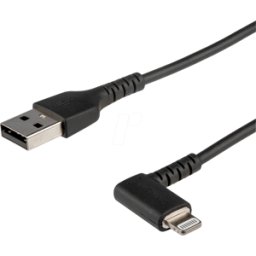 STARTECH.COM ST RUSBLTMM1MBR - Cable de sincronización y carga, USB-A > Lightning, 1 m,