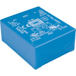 BLOCK TRANSFORMATOREN UI 30/10,5 212 - Transformador 6va, 2x 12V, 2x 250mA