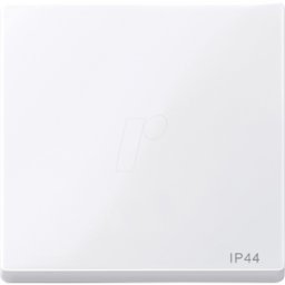 MERTEN ME SM 432025 - Sistema M, balancín, IP44, blanco activo brillante, antib