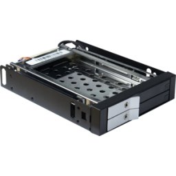 INTER-TECH IT88887363 - Bastidor de cambio sin soporte para 2x 2.5 SATA