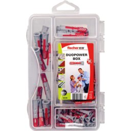 FISCHER BEFESTIGUNGSSYSTEME FD 553109 - DUOPOWER-BOX mini, 85 piezas