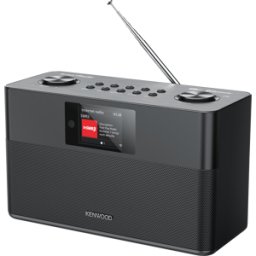 KENWOOD KW CR-ST100S-B - Radio por Internet, DAB+, FM, pantalla TFT, Bluetooth