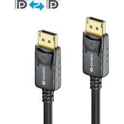 SONERO SON X-PDC010-015 - DisplayPort 1,2 cable, 4K 60 Hz, 1,5 m..